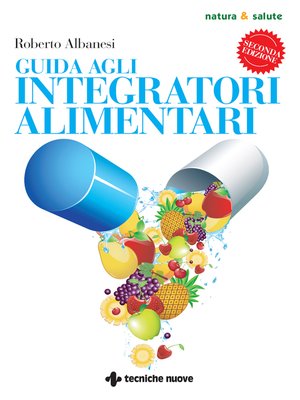 cover image of Guida agli integratori alimentari